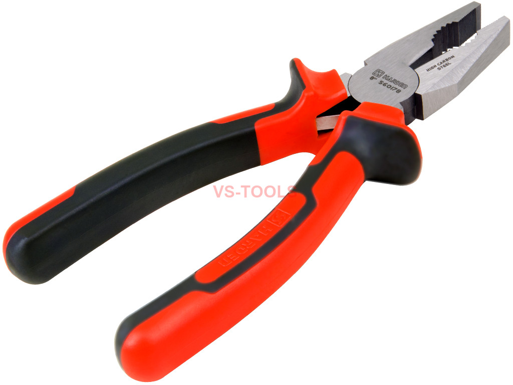 8 inch Combination Side Cutting Pliers Electrician Mechanical Pliers eBay